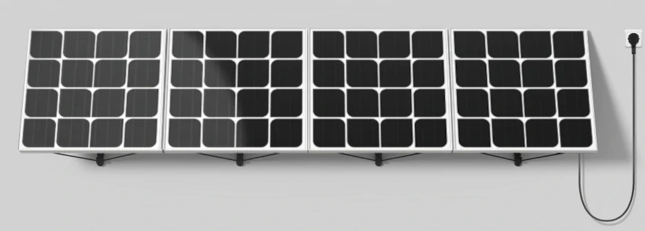les panneaux photovoltaïques Beem sont décorés au motif floral ou neutre