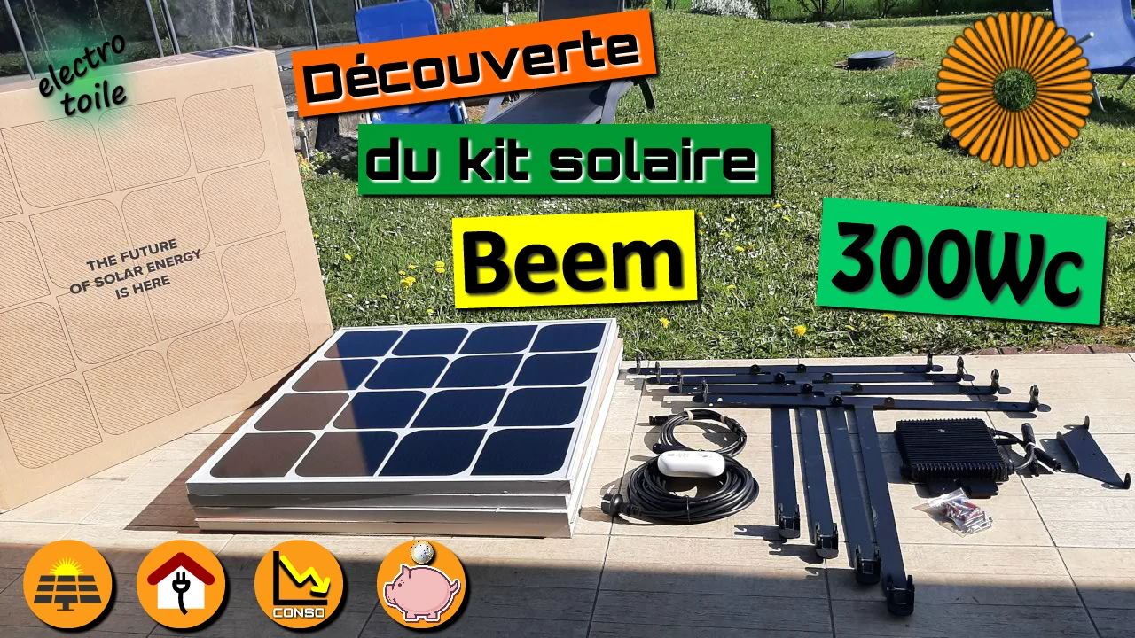 réduisez votre facture d'électricité avec le kit solaire Beem