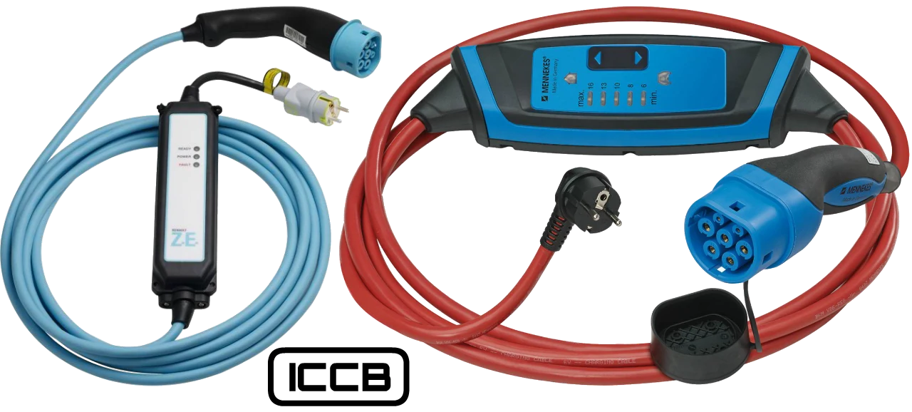 câble chargeur pour véhicule électrique câble pour la recharge de véhicule électrique intagrant un chargeur
