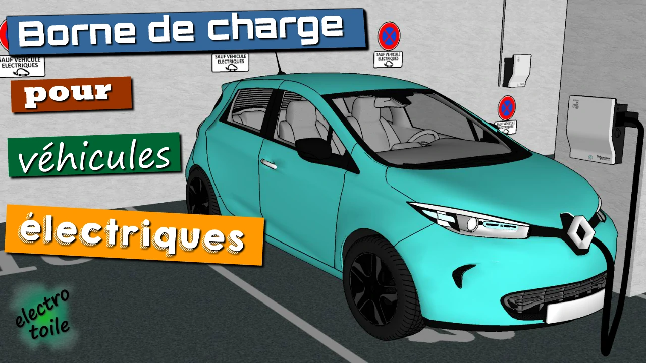 installer une borne de charge pour véhicule électrique