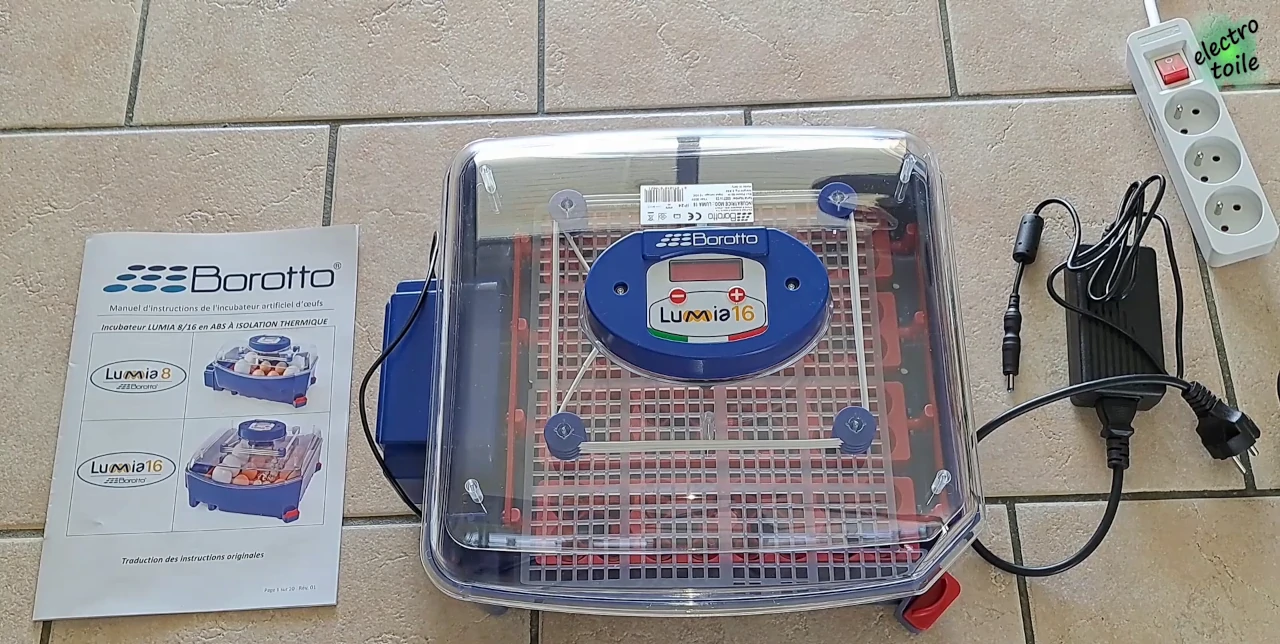 incubateur lumia 16 borotto