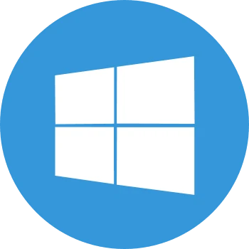 icône démarrer de windows