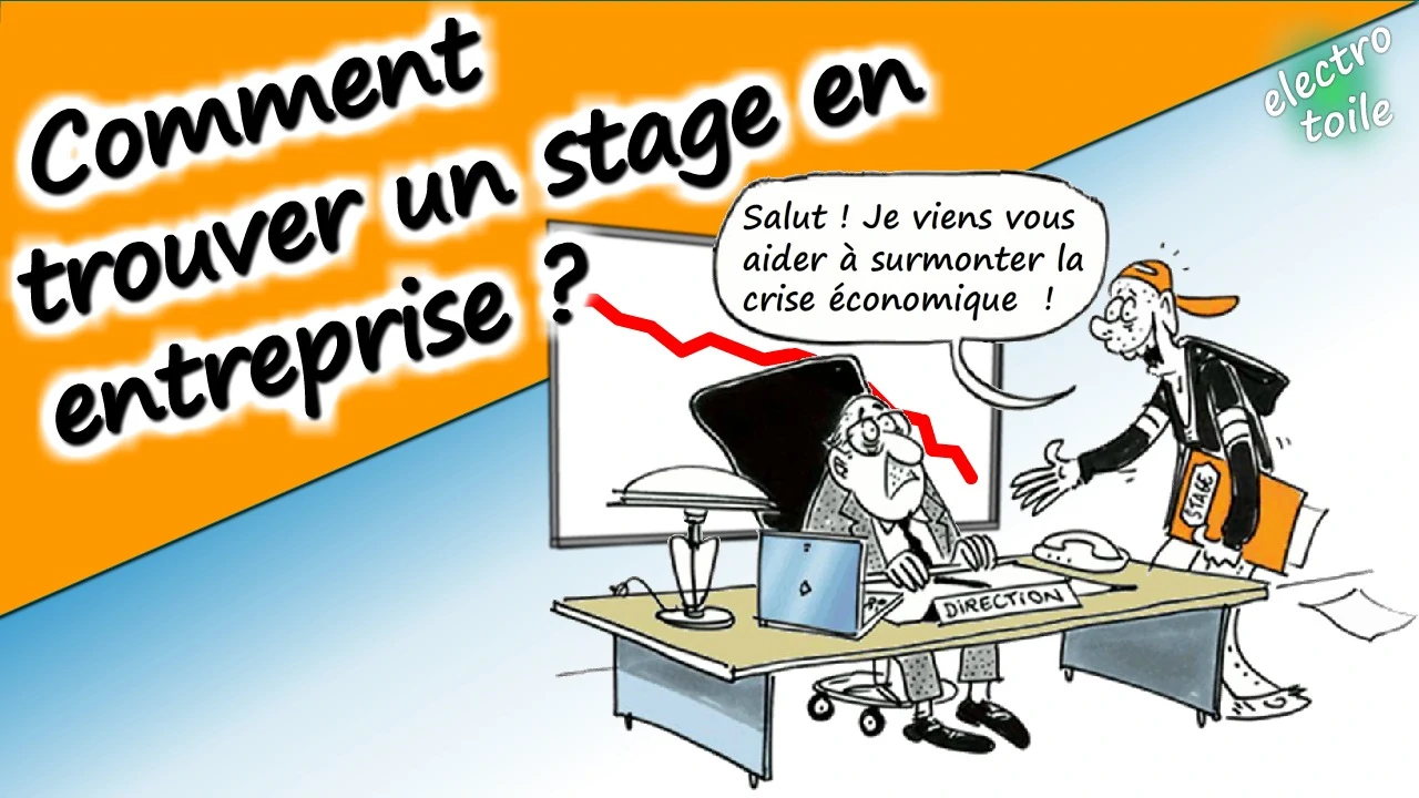 Comment trouver un stage ?