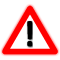 Attention danger
