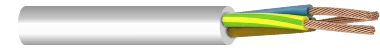 conducteur H 03 VV-F ou H 03 VVH2-F