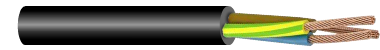 conducteur H 05 RN-F ou A 05 RN-F