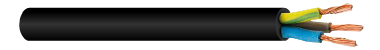 conducteur H 07 RN-F ou A 07 RN-F
