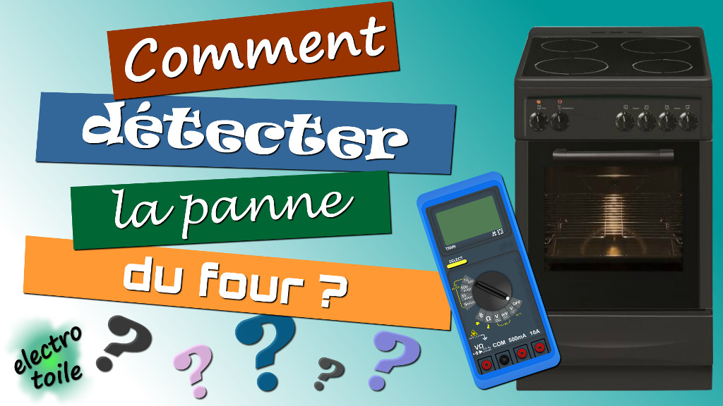 Détecter l'origine de la panne d'un four (sole résistance électrique)