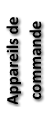 Appareil de commande