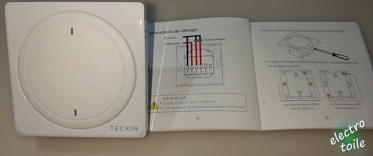 interrupteur connecté WiFi