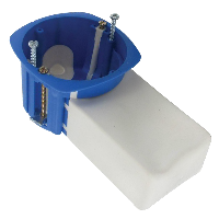 Boite d'encastrement avec poche pour micromodule