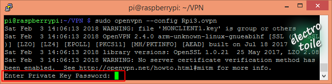 password client OpenVPN password client OpenVPN