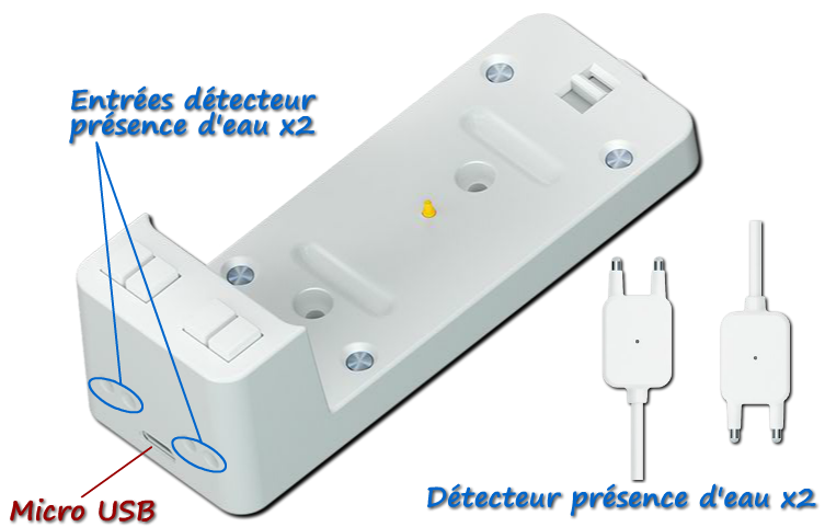 Dock water sensor 6 aeotec