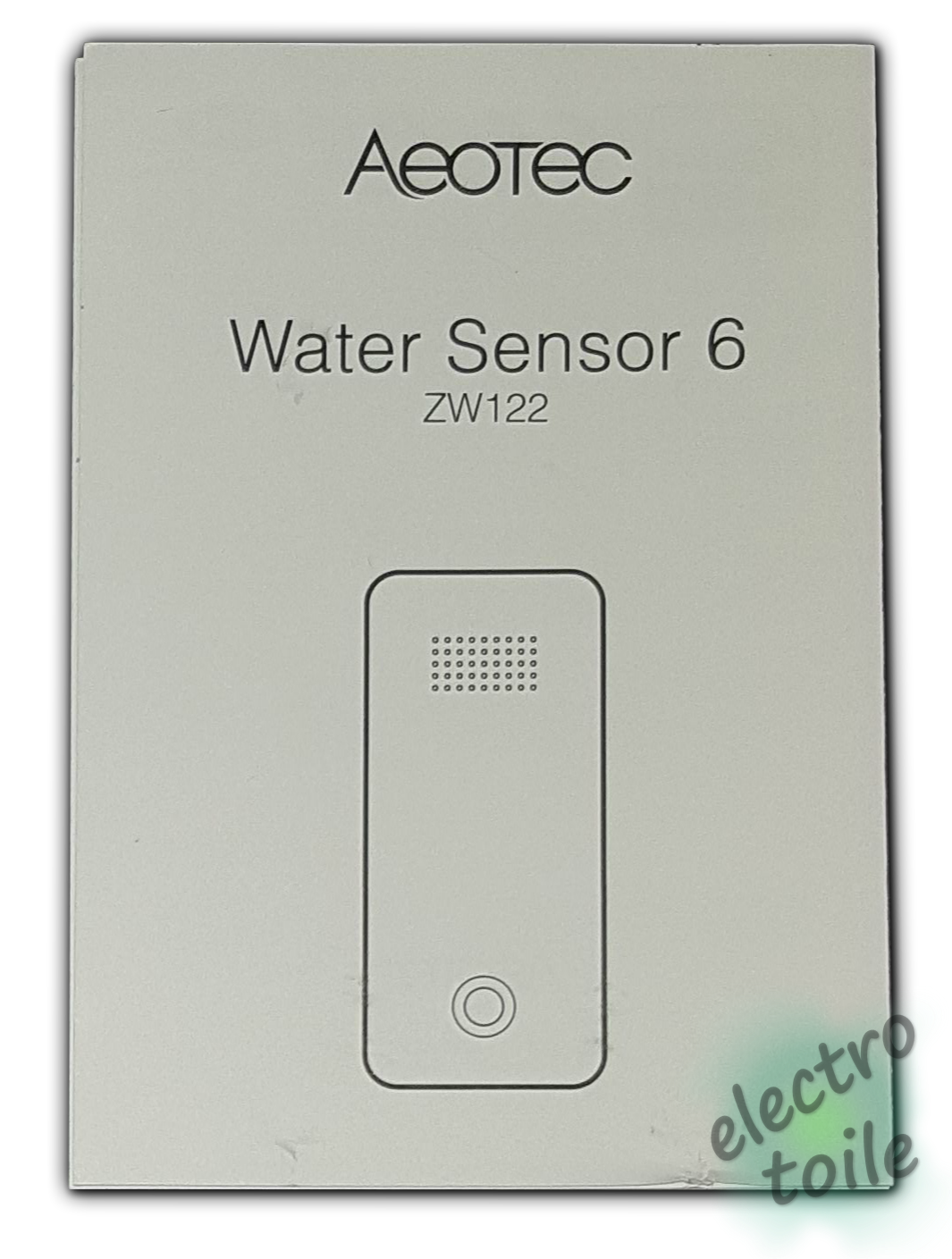 notice water sensor 6 aeotec