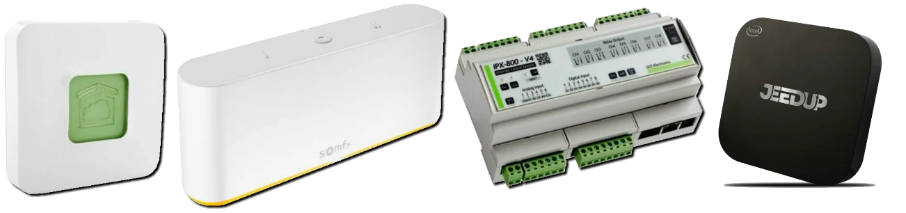 Box domotique pour une installation communicante