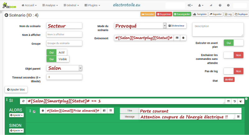 lien scenario coupure énergie jeedom lien scenario coupure courant jeedom