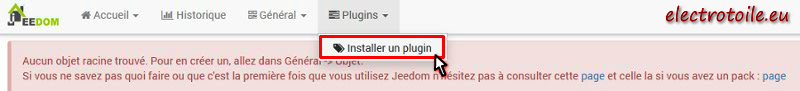 écran installation zwave