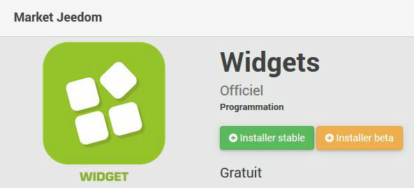 widget
