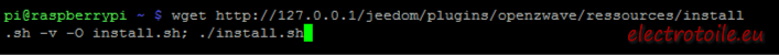 écran jeedom