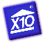 X10