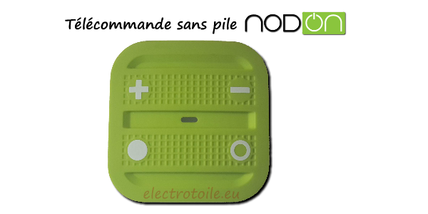 Télécommande soft Remote Enocean sans pile