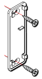 fixation du capteur de température par vis