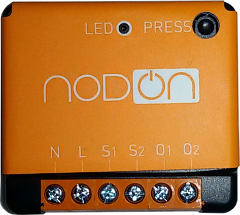 Module Enocean de Nodon vue de face