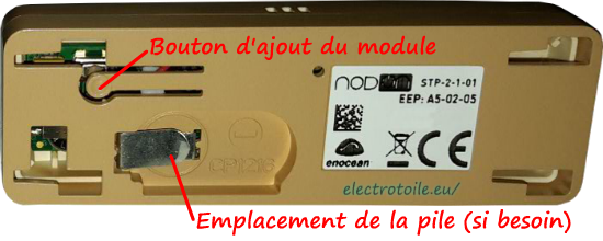 intérieur de la sonde de température nodon intérieur de la sonde de température nodon