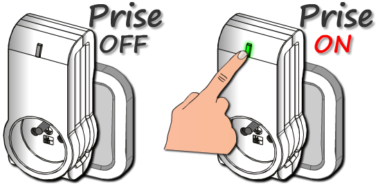 prise de courant communicante Smart Plug Z-Wave (Nodon) prise de courant communicante Smart Plug Z-Wave (Nodon)