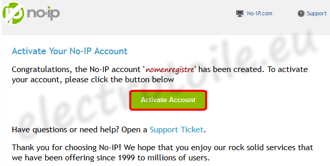 active No-IP