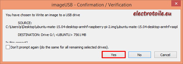 copie UBUNTU sur micro SD UBUNTU sur microSD
