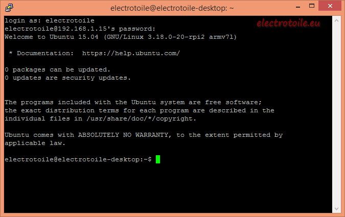 login putty login putty