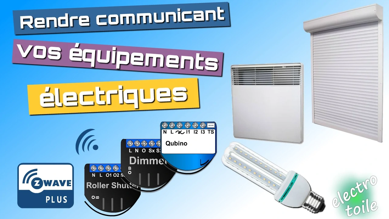 conception d'une installation électrique connectée