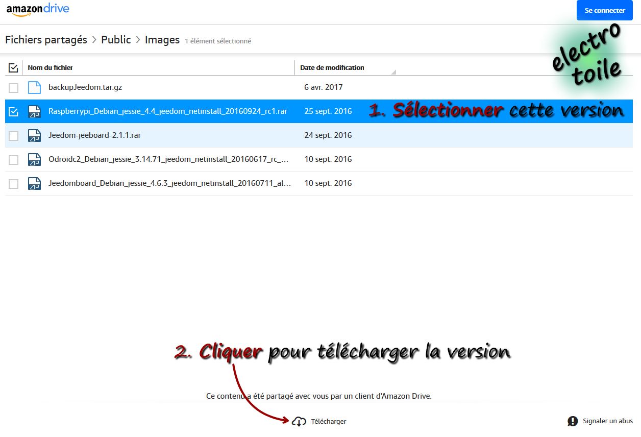 télécharger l'image de jeedom pour raspberry pi3 télécharger l'image de jeedom pour rpi3