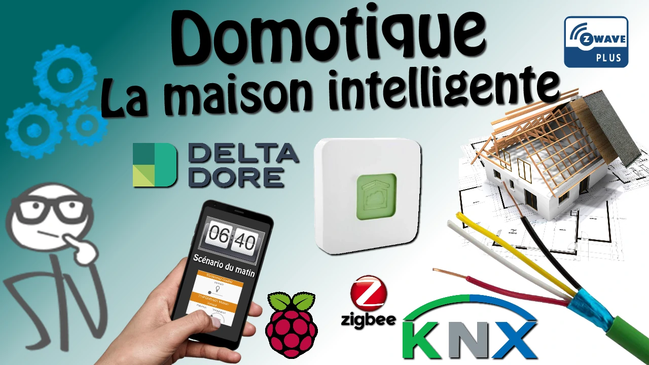 découverte de la domotique et de la maison intelligente