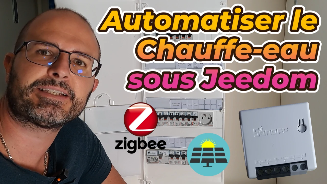 automatiser le chauffe-eau sous Jeedom