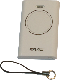 XT2868SLH télécommande portail FAAC