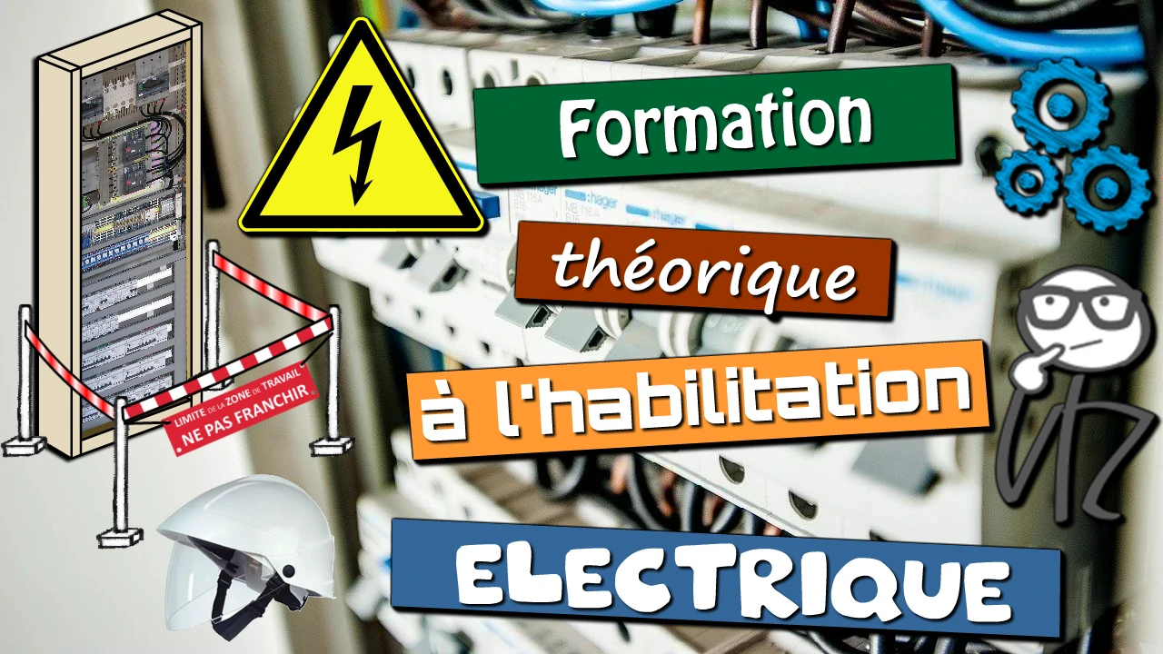 formation théorique à l'habilitation électrique