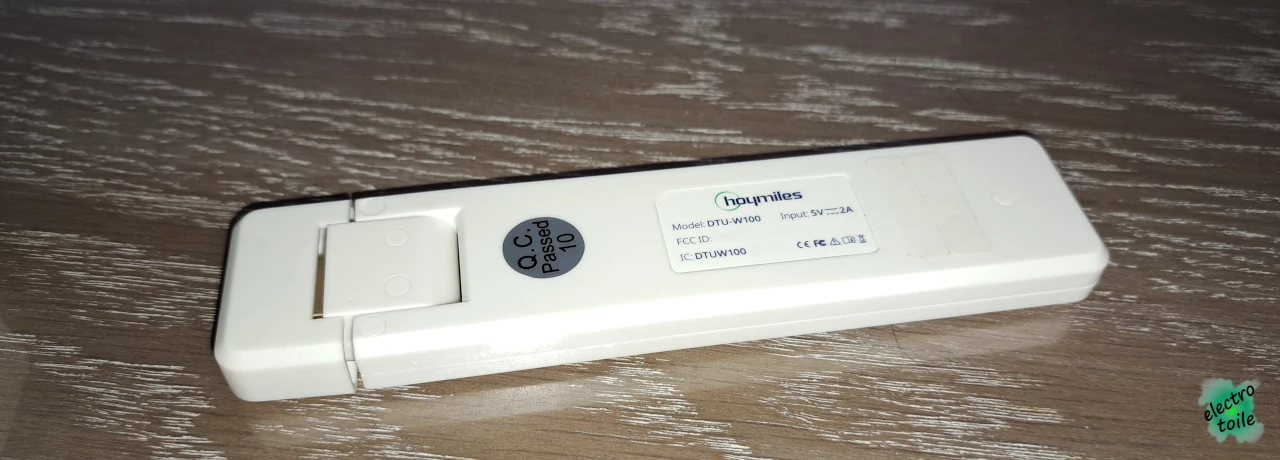 passerelle de communication DTU-W100 Hoymiles