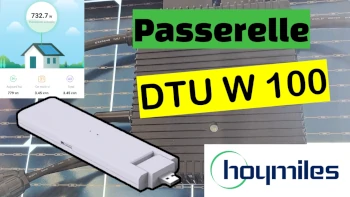 installation de la passerelle DTU Lite de Hoymiles