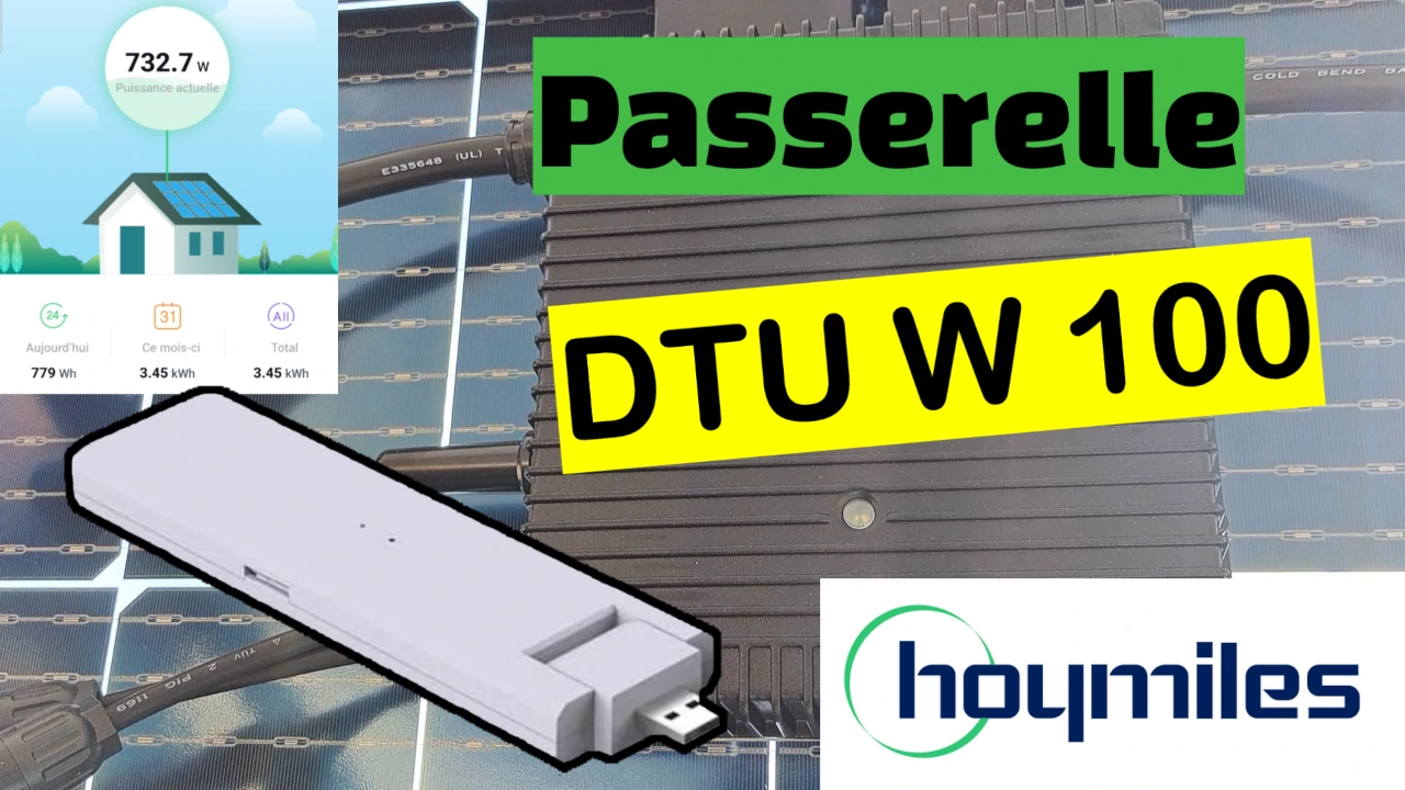 installation de la passerelle DTU Lite Hoymmiles