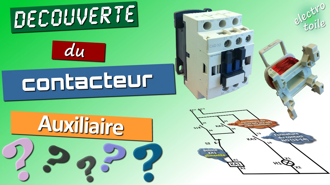 technologie du contacteur auxiliaire