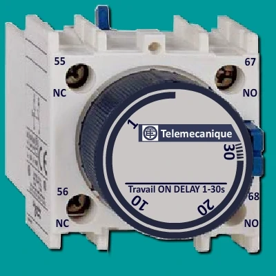 temporisation travail on-delay