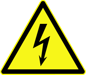 Danger électrique