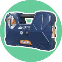 alimentation d'un compresseur avec la sttion d'énergie izywatt 1500