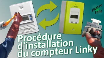 procédure d'installation d'un compteur communicant Linky