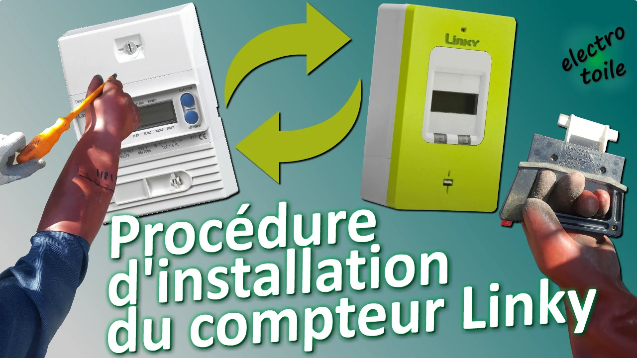 Suivi de la méthode de pose d'un compteur linky