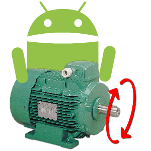 Application Android démarrages moteur