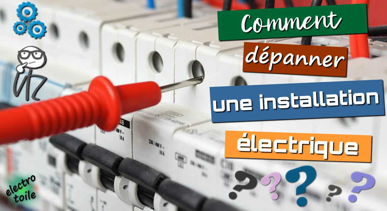 les principes de la maintenance électrique au multimètre