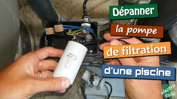 diagnostiquer et dépanner le moteur d'un filtration de piscine